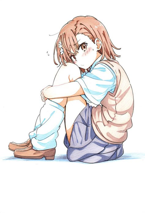 Railgun Misaka, Mikoto Misaka, Misaka Mikoto, Anime Wall Prints !!, A Certain Magical Index, A Certain Scientific Railgun, Tokyo Ghoul Anime, Figure Poses, Tokyo Ghoul