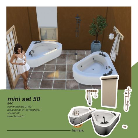 Sims 4 Corner Bathtub Cc, Sims 4 Bathtub Shower Cc, Ts4 Cc Bathtub, Bathtub Sims 4 Cc, Ts4 Shower Cc, Sims 4 Bathtub Cc, Sims 4 Bathtub, Sims Bathroom, Couples Bathtub