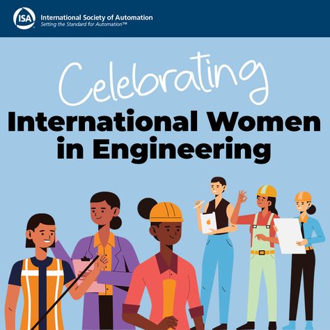 June 23 is International Women in Engineering Day! To celebrate, the International Society of Automation is highlighting a few women in automation who have paved their own way in a field that is constantly growing, constantly changing, and like automation itself, constantly evolving. Click to learn how we're celebrating! Women Engineer, Women In Engineering, Female Engineer, Social Media Contests, Woman Engineer, Engineers Day, Celebrating Women, Constantly Evolving, Northwestern University