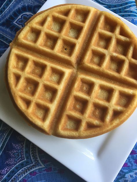 Fluffy Bisquick Waffles | Food.com Bisquick Waffle Recipes, Bisquick Waffles, Best Belgian Waffle Recipe, Belgian Waffles Recipe, Belgium Waffles, Waffle Ingredients, Fluffy Waffles, Waffles Recipe, Bisquick Recipes