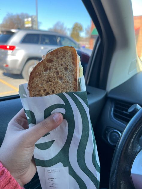 Food | Foodie | Food Ideas | Food Aesthetic | Starbucks | Lunch Date Starbucks Food Breakfast Aesthetic, Starbucks Grilled Cheese, Starbucks Lunch, Starbucks Food, Aesthetic Starbucks, Food Boards, Ideas Food, Lunch Date, Starbucks Recipes