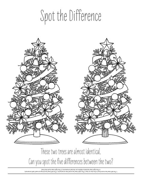 Diferencies Christmas Spot The Difference, December Coloring Pages, Spot The Difference Printable, Kwanzaa Crafts, Free Coloring Pages Printables, Christmas Colouring Pages, St Lucia Day, Coloring Christmas, Santa Coloring Pages