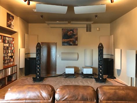 Building a Listening Room - The Absolute Sound Listening Room Ideas, Record Room Ideas, Music Listening Room, Basement Music Room, Audiophile Room, Hifi Room, Audiophile Listening Room, Record Room, Sound Room