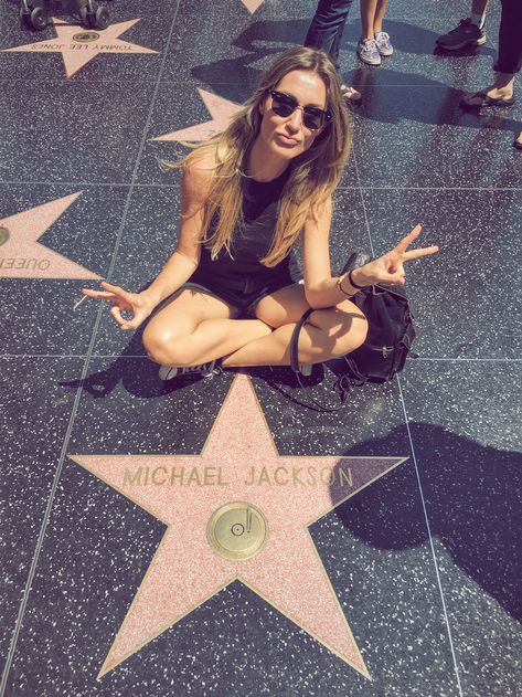 Walk Of Fame Pictures Ideas, Star Walk Of Fame, Trip Poses, Los Angeles Girl, Los Angeles Pictures, Rhinestone Makeup, Insta Poses, California Trip, Beach Inspo