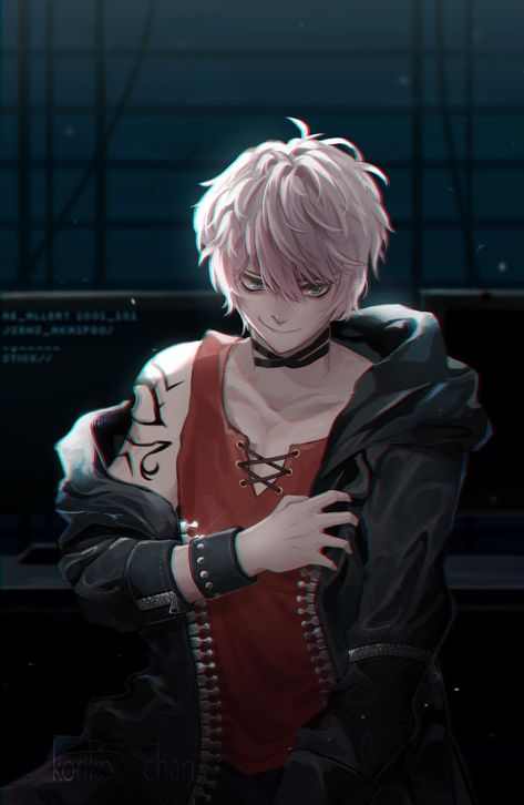 Jumin X Mc, Mystic Messenger Unknown, Mystic Messenger Characters, Saeran Choi, Mystic Messenger Fanart, Mystic Messenger 707, Anime W, Art Fanart, Cool Anime Guys