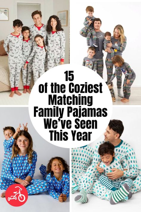 Cozy mornings in front of a fire, watching family holiday movies, and spending time with the kids—the holidays have arrived! It may be a hectic time of year, but these are the things memories are made of, and the best part is that you can all look cute while hanging out at home with matching family pajamas. We’ve found our favorite family pajamas to set the mood this holiday season. #familypjs Reindeer Pajamas, Family Matching Pajamas, Star Wars Pajamas, Santa Pajamas, Family Pjs, Holiday Movies, Pajama Day, Family Christmas Pictures, Family Pajama Sets