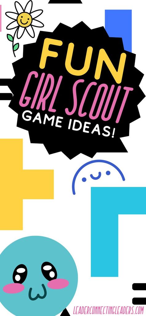 Never struggle with game ideas gor your Girl Scout meetings again! Who can use these ideas? Anyone inspiring girls to be leaders of tomorrow. They are great for Girl Scouts, Frontier Girls, Quest Clubs, or any other organization or individuals with girls.#girlscouts #girlpower #scout #patches #scouting #scouts Girl Scout Games Indoor, Girl Scouts Games, Meeting Games, Girl Scout Law, Scout Games, Small Group Games, Prep Girl, Scout Patches, Girl Scout Patches