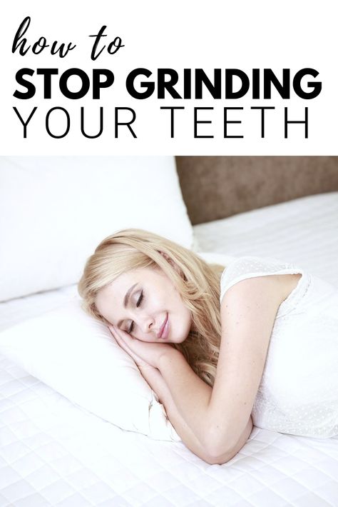 There’s no denying how hard it is to break a habit that you don’t even realize you have. Here's how to stop grinding your teeth today. #tips Grinding Teeth At Night, Stiff Shoulder, Break A Habit, Benefits Of Sleep, Loose Tooth, Grinding Teeth, Receding Gums, White Teeth, Tooth Decay