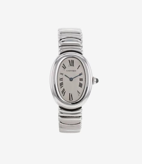 Vintage Saat, The Bling Ring, Silver Watches Women, Vintage Watches Women, Oval Face, Cartier Watch, The Boutique, Jewelry Lookbook, Roman Numeral