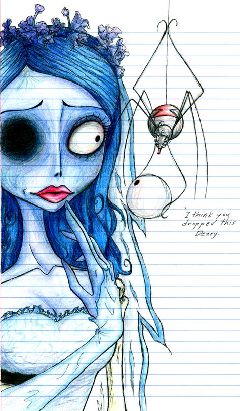 by http://qgildea.deviantart.com/ Emily From Corpse Bride Drawing, The Corpse Bride Drawings, Corpse Bride Emily Drawing, Emily Corpse Bride Drawing, Corpse Bride Sketch, Got Drawing, Corpse Drawing, Emily Drawing, Corpse Bride Drawing