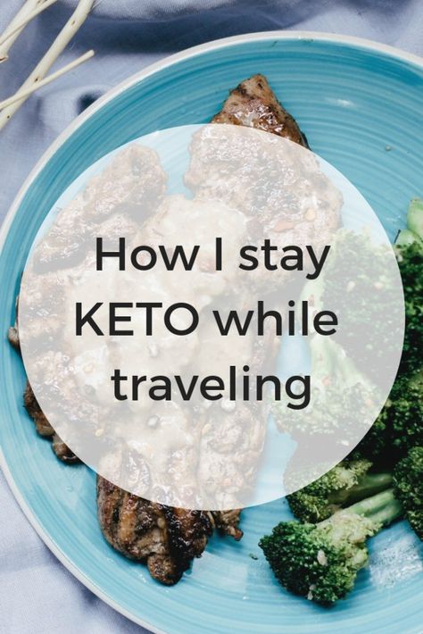 Keto Travel Meals, Keto Travel Food, Low Carb Travel Food, Keto While Traveling, Keto From Fast Food Places, How To Eat Healthy On Vacation, Staying Healthy While Traveling, Bear Diet, Keto On The Go