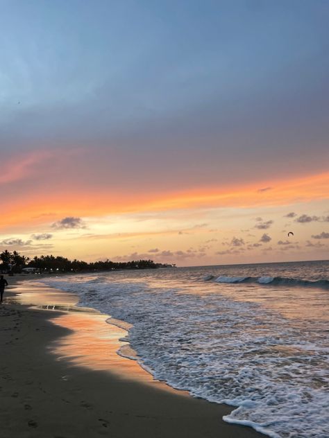 Dominican Republic Sunset, Vacation Dominican Republic, Dominican Summer, Dominican Republic Aesthetic, Dominican Beach, Beach Dominican Republic, Dominican Republic Resorts, Dominican Republic Beaches, Vacay Mood