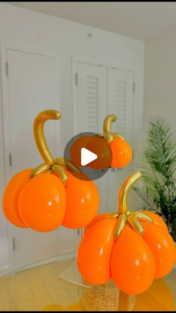 Jexsy Armstrong on Instagram: "Join our monthly Zoom classes for only $16.99 per month 🔗in bio! For now 🎃 Watch Me Make These Gorgeous Pumpkins! 🎃
These were SO fun to create! 🍂 Check out the process and get inspired by these fall-perfect balloon pumpkins! 🎈✨

Ready to make your own? Let’s get creative together! Tag me when you make yours! 

#jexsyballoons
#PumpkinBalloons
#FallDecor
#BalloonDesigns
#AutumnVibes
#PumpkinSeason
#BalloonArt
#FallInspo
#CreativeDecor
#BalloonCreativity
#FallAesthetic
#balloondiy
#balloontutorial 
#nycballoons" Light Purple Nails, Balloon Arches, Fall Inspo, Pumpkin Seasoning, Balloon Design, Balloon Diy, Balloon Art, Get Creative, Balloon Arch