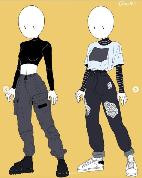 Anime Pants, 2019 Aesthetic, Pants Drawing, Draw Your Oc, Japanese Animated Movies, Cartoon Drawing Tutorial, Outfit Challenge, Cute Outfits For School, Cute Winter Outfits