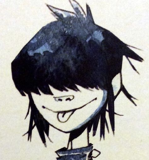 Dare Gorillaz, Gorillaz Icons, Gorillaz Noodle, Gorillaz Fan Art, Gorillaz Art, Flash Art, Human Art, Gorillaz, Art Challenge