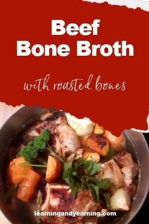 Beef bone broth, or stock, is the amazing foundation for delicious soups, stews, and gravies. Yes, it can be purchased packaged, but there is nothing like the aroma and taste of homemade broth slowly simmering on the back burner. #bonebroth #broth #stock #homemade #recipe #homesteading #natural #grassfedbeef #beefbones Beef Bone Broth Recipe, Preparedness Ideas, Homemade Broth, Hearty Vegetable Soup, Delicious Soups, Bone Broth Recipe, Beef Bone Broth, Paleo Recipe, Beef Bones