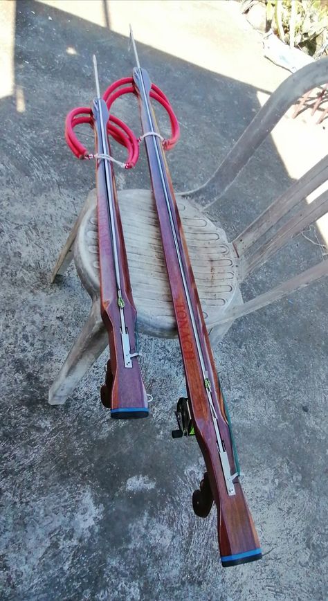 Spearfishing Gear, Cavite Philippines, Spear Fishing, Tactical Gear, How To Make Bows, Creative Crafts, Backyard Landscaping, Philippines, Diving