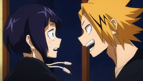 Denki Jirou, Mha Scenes, Kaminari Jirou, Denki X Jirou, Kaminari X Jirou, Mha Screencaps, Mha Shifting, Hiro Big Hero 6, Mha Screenshots