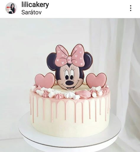 One Tier Minnie Mouse Cake, Minnie 1st Birthday Cake, 2nd Birthday Cake Minnie Mouse, Minnie Mouse Birthday Theme Cake, Minnie Mouse Birthday Cakes 2nd, Τουρτα Minnie Mouse, Oh Twoodles Girl Birthday Cake, Minnie And Daisy Birthday Cake, Pastel Minnie Mouse Party