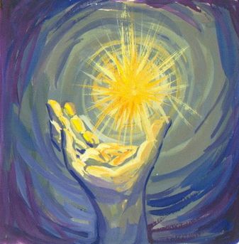 Flaming Chalice, Illustration Reference, Sun Painting, Let There Be Light, Prophetic Art, Sun Art, Ap Art, Drawing Images, Ethereal Art