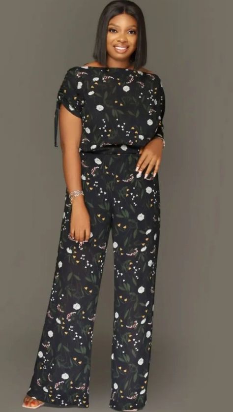 Vintage Short Gowns In Nigeria, Chiffon Tops And Trousers, Chiffon Jumpsuits For Women Nigeria, Chiffon Palazzo Trouser And Top, Chivon Top Styles, Chiffon Top And Trouser Styles, Chiffon Two Piece Outfits, Chiffon Trouser And Top Styles Nigeria, 2piece Outfits Pants Chiffon