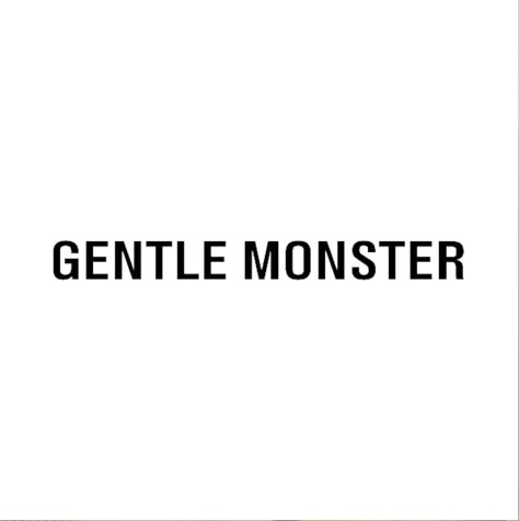 Gentle Monster Aesthetic, Korean Clothing Brands, Monster Logo, Pet Brand, Monster Board, Monster Tattoo, Gentle Monster Sunglasses, Png Images Free, Monster Stickers