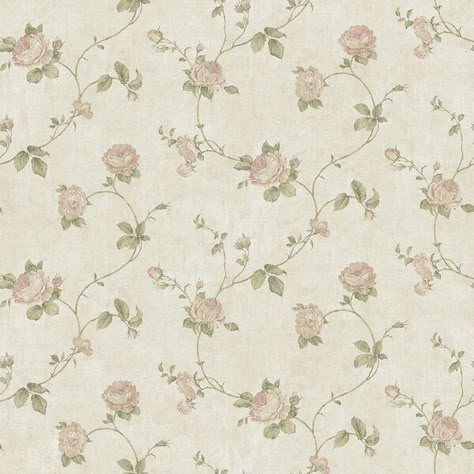 Cottage Core Background, Vintage Floral Wallpaper, Romantic Colors Palette, Vintage Floral Backgrounds, Colored Roses, Aqua Rose, Vintage Floral Wallpapers, Wallpaper For Sale, Romantic Colors