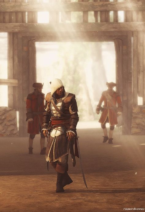 Assassins Creed Clothing, Edward Kenway, Assassin's Creed Wallpaper, Assassins Creed Black Flag, Assassins Creed 2, Edwards Kenway, All Assassin's Creed, Assassins Creed Artwork, Assassins Creed Art