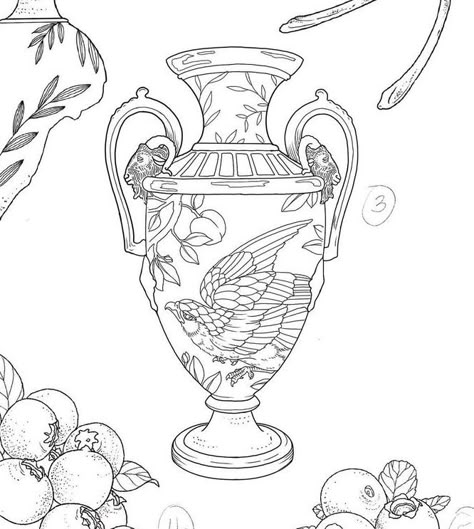 Greek Vessel Tattoo, Greek Urn Tattoo, Grecian Urn Tattoo, Greek Vase Tattoo Design, Egyptian Vase Tattoo, Greek Pot Tattoo, Greek Flowers Tattoo, Japanese Vase Tattoo, Urn Tattoo