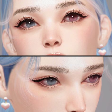 Sims 4 Cc Hetrochormia Eyes, Ts4 Cc Eye Colors, Hetrochormia Eyes Sims 4 Cc, Sims 4 Heterochromia, Sims 4 Cc Heterochromia Eyes Patreon, Sims 4 Cc Eyes Patreon, Ts4 Eye Presets, Sims4 Cc Heterochromia, Sims Heterochromia Cc