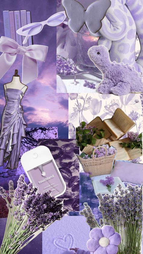 Everything lavender and purple ✨ Lilac Color Aesthetic, Widgets Fall, Cutesy Wallpaper, Lavender Theme, Bullet Journal Lists, Color Aesthetic, Journal Lists, Purple Pastel, Package Ideas