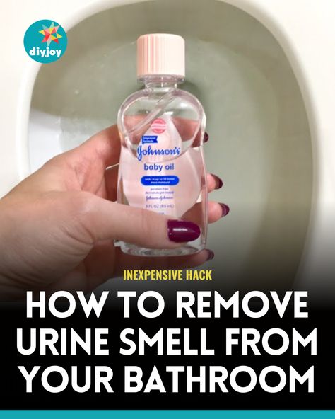 How To Remove Urine Smell From Your Bathroom Dog Itchy Skin Remedy, Smell Fresh All Day, Remove Urine Smell, Urine Remover, Itchy Skin Remedy, Smell Remover, Diy Joy, How To Strengthen Knees, Bathroom Odor