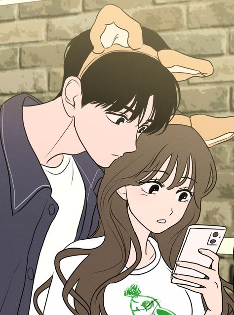 Our Secret Alliance, Secret Alliance, Iphone Wallpaper Cat, Cute Romance, Pola Kristik, Cute Couple Cartoon, Romantic Manga, Our Secret, Cute Couple Art