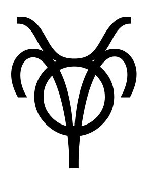 aries and taurus cusp symbol Aries Taurus Cusp, Taurus Logo, Taurus Constellation Tattoo, Taurus Symbols, Horoscope Tattoos, Pisces Tattoos, Bull Tattoos, Taurus Tattoos, Aries Tattoo