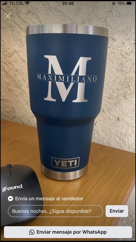 Vaso Yeti, Bottle Engraving, Cup Decorating, Yeti Cup, Fathers Day, Tumbler, Cricut, Gifts