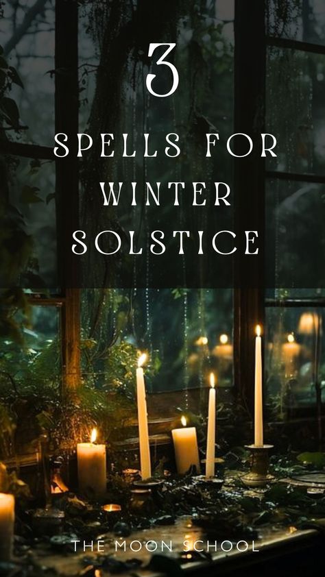 3 Essential Winter Solstice Spells to Cast this Yuletide Winter Solstice Poems For Kids, Spells For Winter Solstice, Solstice Blessings Winter, Yule Spells Winter Solstice, Winter Solstice Manifestation, Crystals For Winter Solstice, Winter Solstice Blessing Pagan, Winter Solstice Symbols, Solstice Ritual Winter