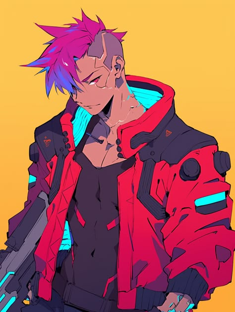 Cyberpunk Paladin, Cyberpunk Oc Art Male, Male V Cyberpunk, Cyberpunk 2077 Oc, Cyberpunk Oc Male, Cyberpunk Character Art Male, Cyberpunk Character Male, V Cyberpunk, Red Cyberpunk