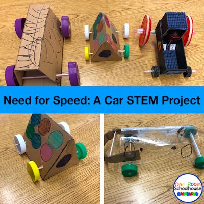 Students will create an aerodynamic car that can travel the greatest distance in the shortest amount of time. The car will travel down a ramp. Distance traveled will be measured from the bottom of the ramp. Race Car Stem Activity, Steam Elementary, Tinker Space, Stem Fair Projects, Aerodynamic Car, Stem Activities Kindergarten, Stem School, Playdough To Plato, Car Activities