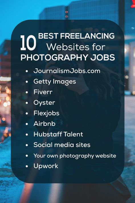 10 Best Freelancing Websites For Photography Jobs 2021 Photography Jobs From Home, Photography Beginners, Freelancing Websites, Beginners Photography, Best Work From Home Jobs, Environment Photography, Photography Business Marketing, Beginner Photography, Freelance Photography