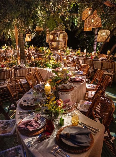 Welcome to The Jungle | Event Styling | Virginias Vintage Hire Welcome To The Jungle Party, Party Rental Ideas, Unique Party Decor, Chic Birthday Party, Tree Structure, Organic Furniture, Bamboo Chair, Jungle Party, Event Supplies