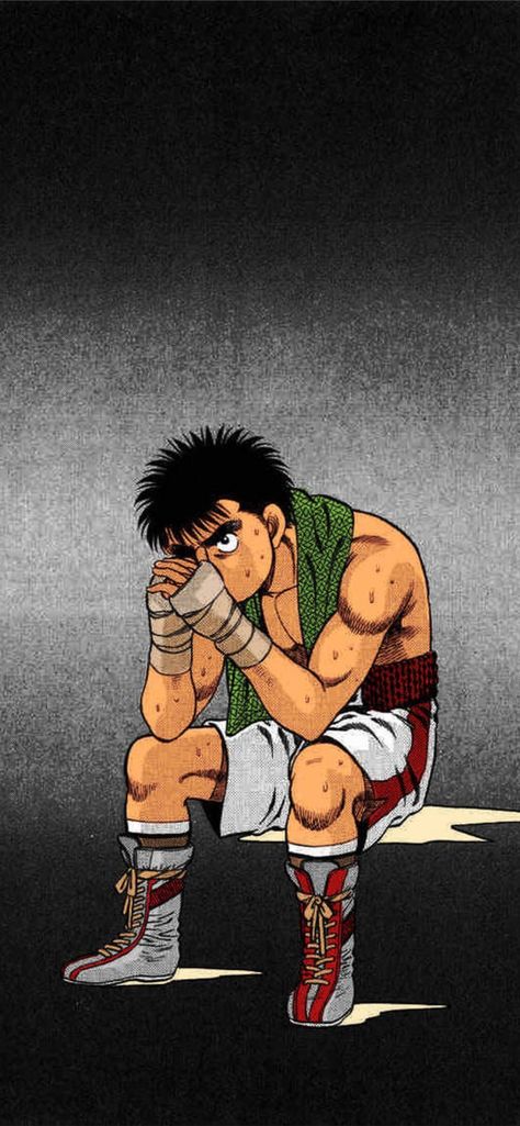 Hajime No Ippo Wallpaper, Box Manga, Hajime No Ippo, Old School Cartoons, Cool Anime Guys, كريستيانو رونالدو, Sports Anime, Cool Anime Pictures, Dragon Ball Art