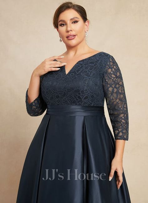 JJ's House Vestidos de madrina (269042) | JJ's House Sukienki Plus Size, Dresses Formal Elegant, Dresses Plus Size, Evening Dresses Cocktail, Dress Formal, Bride Dresses, Wedding Bridesmaid Dresses, Elegant Dress, Cocktail Dress Party