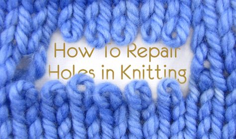 holes in knitting graphic How To Darn Socks, Darn Socks, Darning Socks, Make Do And Mend, Knitting Instructions, Knitted Wit, Tutorial Diy, Knitting Tutorial, Knitting Techniques