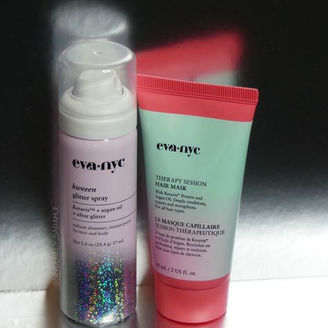 Eva Nyc, Glitter Spray, Hair Mask, Silver Glitter, Hair Hair, Shampoo Bottle, Conditioner, Spray, Mask