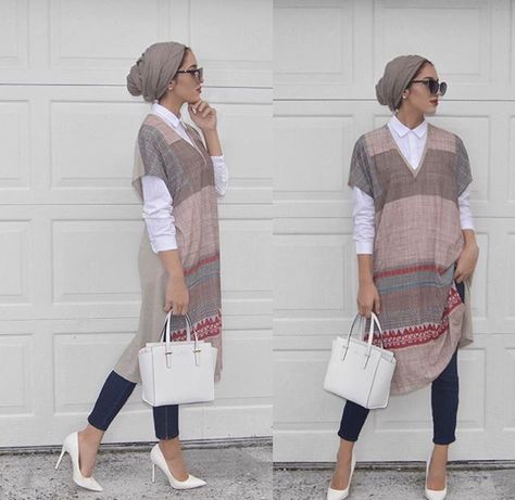 Sally Ashour                                                       … Muslimah Style, Street Hijab Fashion, Eid Outfit, Stylish Hijab, Mode Turban, Hijabi Style, Casual Hijab Outfit, Hijabi Outfits Casual, Turban Style