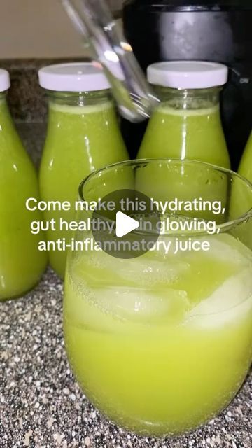 Share Health Natural on Instagram: "This juice was sooo good! This juice may help with the benefits in this video #juice #juicerecipe #greenjuice #juicing #drinkyourgreens #health" Juicing In A Blender, Juicing Recipes For Period, Juicer Recipes For Inflammation, Juicing For Joints, Hydration Juice Recipe, Night Time Juice Recipe, Juice For Constipation Relief, Ninja Cold Press Juicer Recipes, Large Batch Juicing Recipes