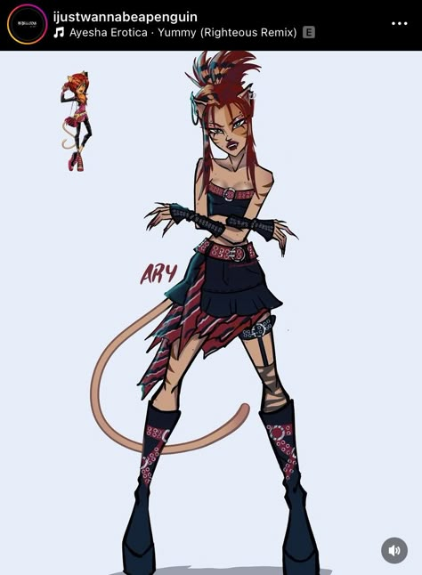 Monster High Character Design, Torelai Stripe, Draculaura Clothes, Monster High Outfit Inspiration, Monster High Redesign, Mh Fanart, Monster High School, Monster H, Arte Monster High