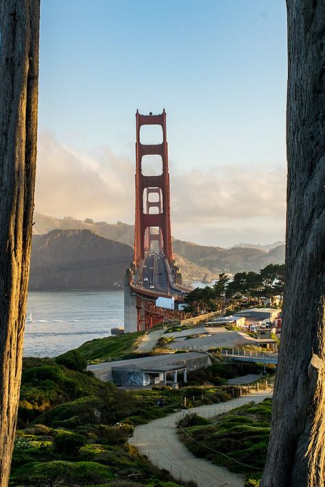 4 Days In San Francisco: An Amazing San Francisco Itinerary San Francisco Itinerary, Weekend In San Francisco, Visit San Francisco, The Golden Gate Bridge, San Francisco Travel, San Fran, Road Trip Usa, Dream Destinations, Travel Aesthetic