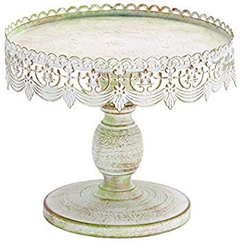 Iron Cake Stand, Victorian Cakes, Cake Stand Decor, Metal Cake Stand, Round Cake Stand, Decorative Stand, Dessert Aux Fruits, Cake Plates Stand, Pedestal Cake Stand