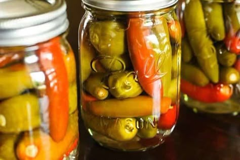 Southern Pepper Sauce Recipe Pepper Sauce Recipe Vinegar, Hot Pepper Vinegar, Pickled Pepper Recipe, Pepper Vinegar, Canning Peppers, Pickled Hot Peppers, Hot Pepper Recipes, Vinegar Sauce, Pepper Sauce Recipe